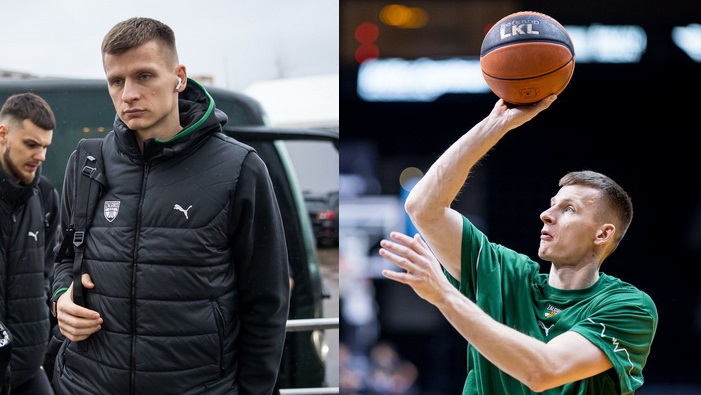 Paaiškėjo, ar A. Butkevičiaus trauma keičia „Žalgirio“ planus dėl komplektacijos